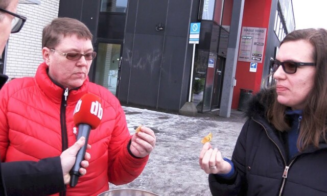 Hva synes folk om sjokoladechips?